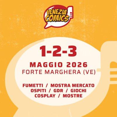 Abbonamento VeneziaComics 2026