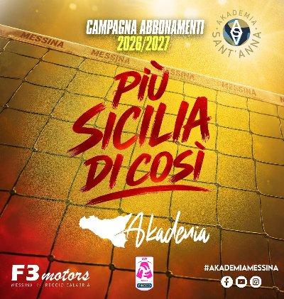 Abbonamento Akademia Sant'Anna 2026-27