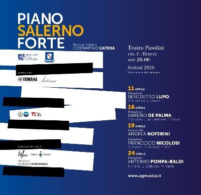Abbonamento Festival PianoSalernoSolo 
