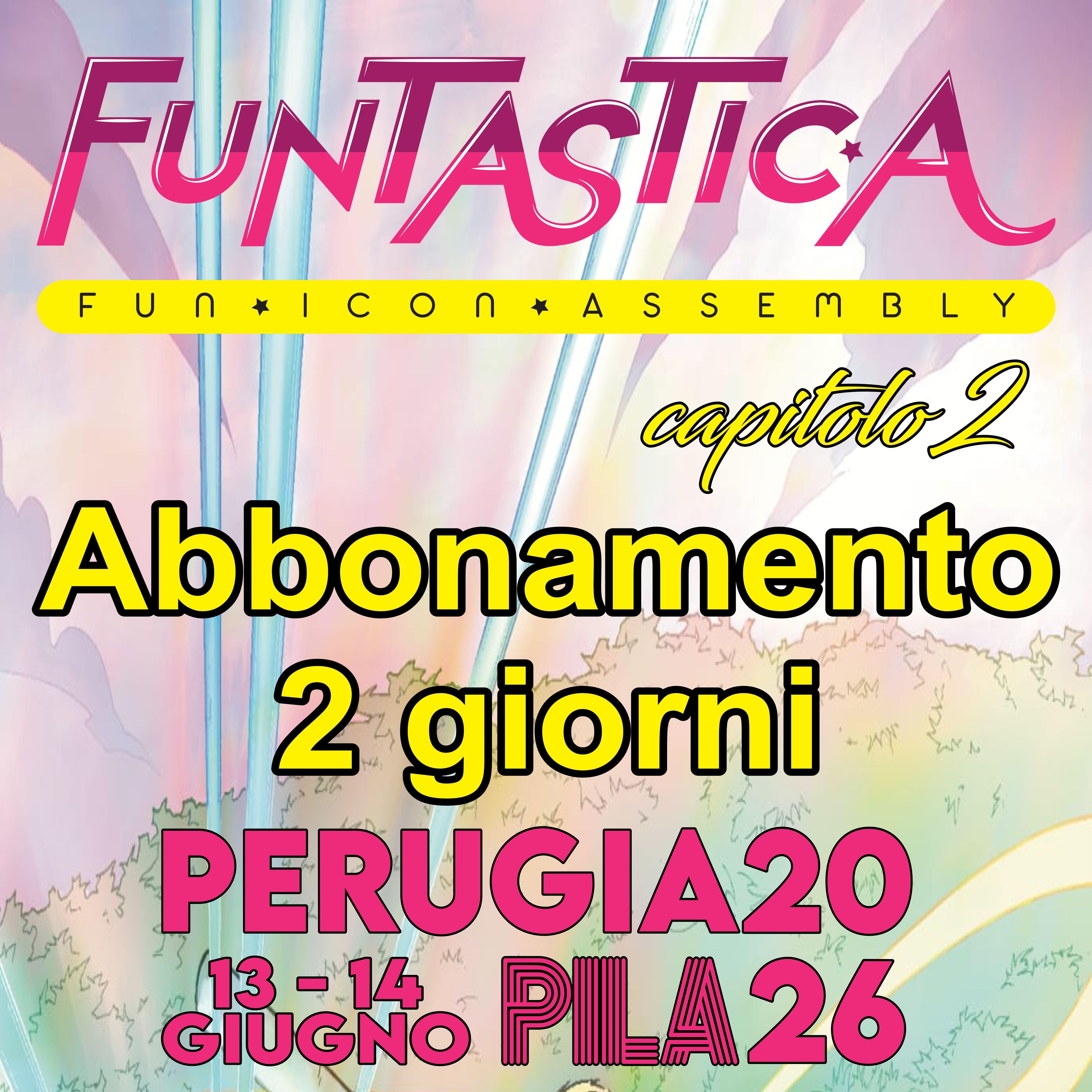 Abbonamento Funtastica 2026