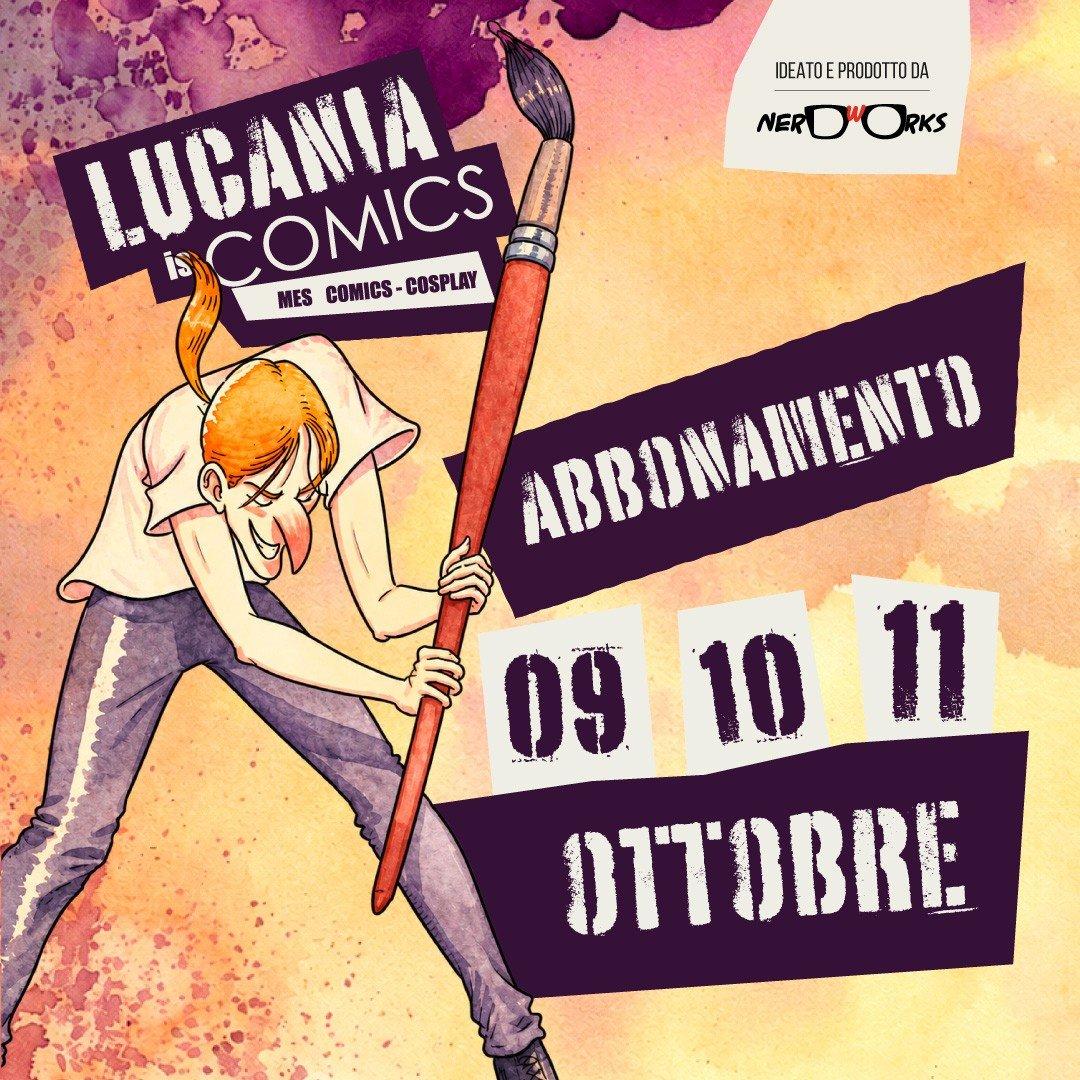Abbonamento Lucania is Comics 2026