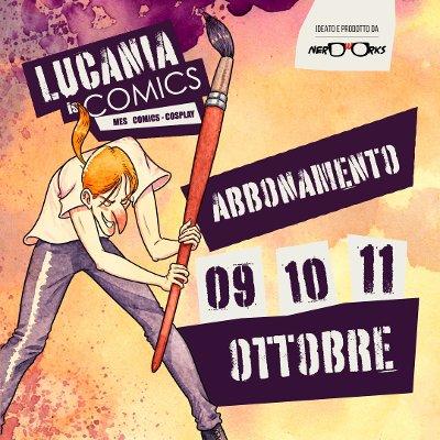 Abbonamento Lucania is Comics 2026