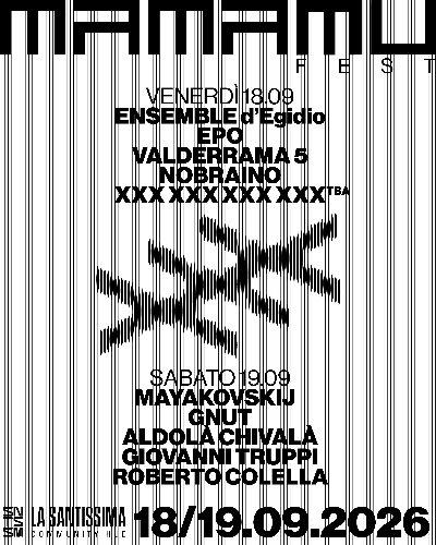 Abbonamento Mamamu Festival