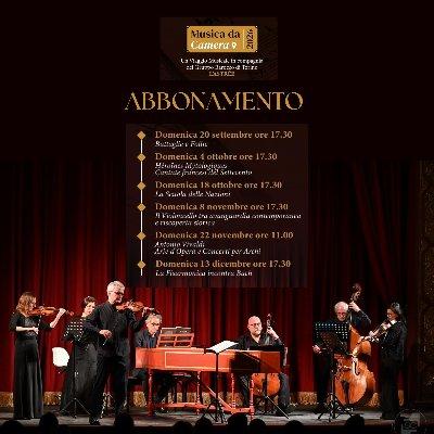 Abbonamento Musica da Camera 2026