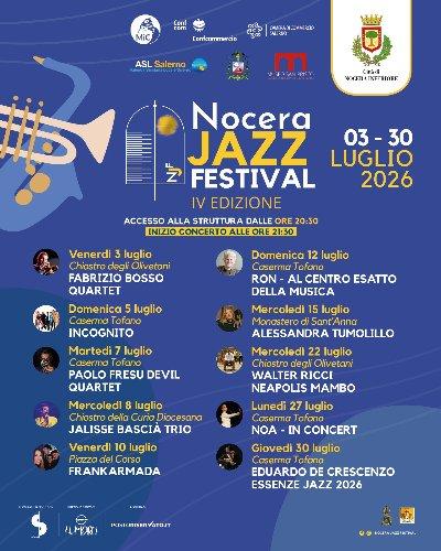 Abbonamento Nocera Jazz Festival 2026
