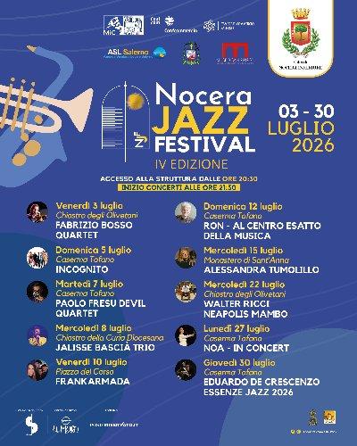Abbonamento Nocera Jazz Festival 2026