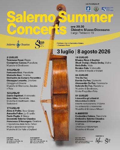 Abbonamento Salerno Summer Concerts