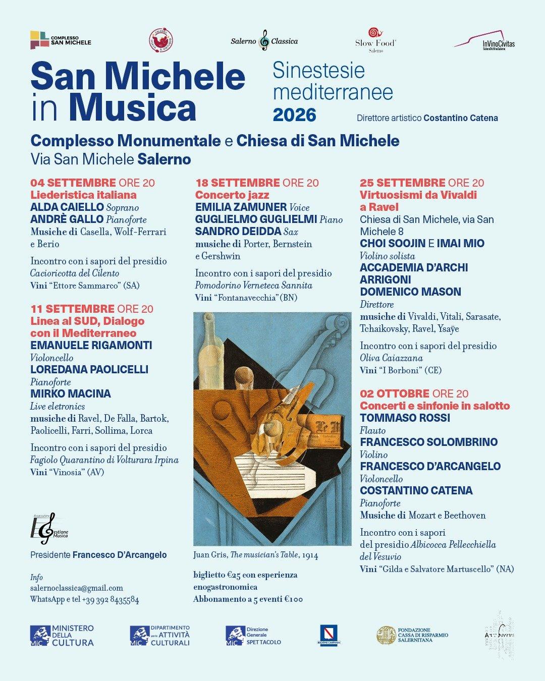 Abbonamento San Michele in musica 2026