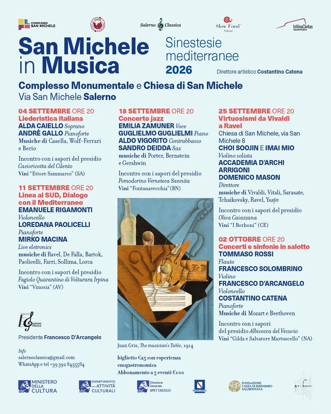 Abbonamento San Michele in musica 2026