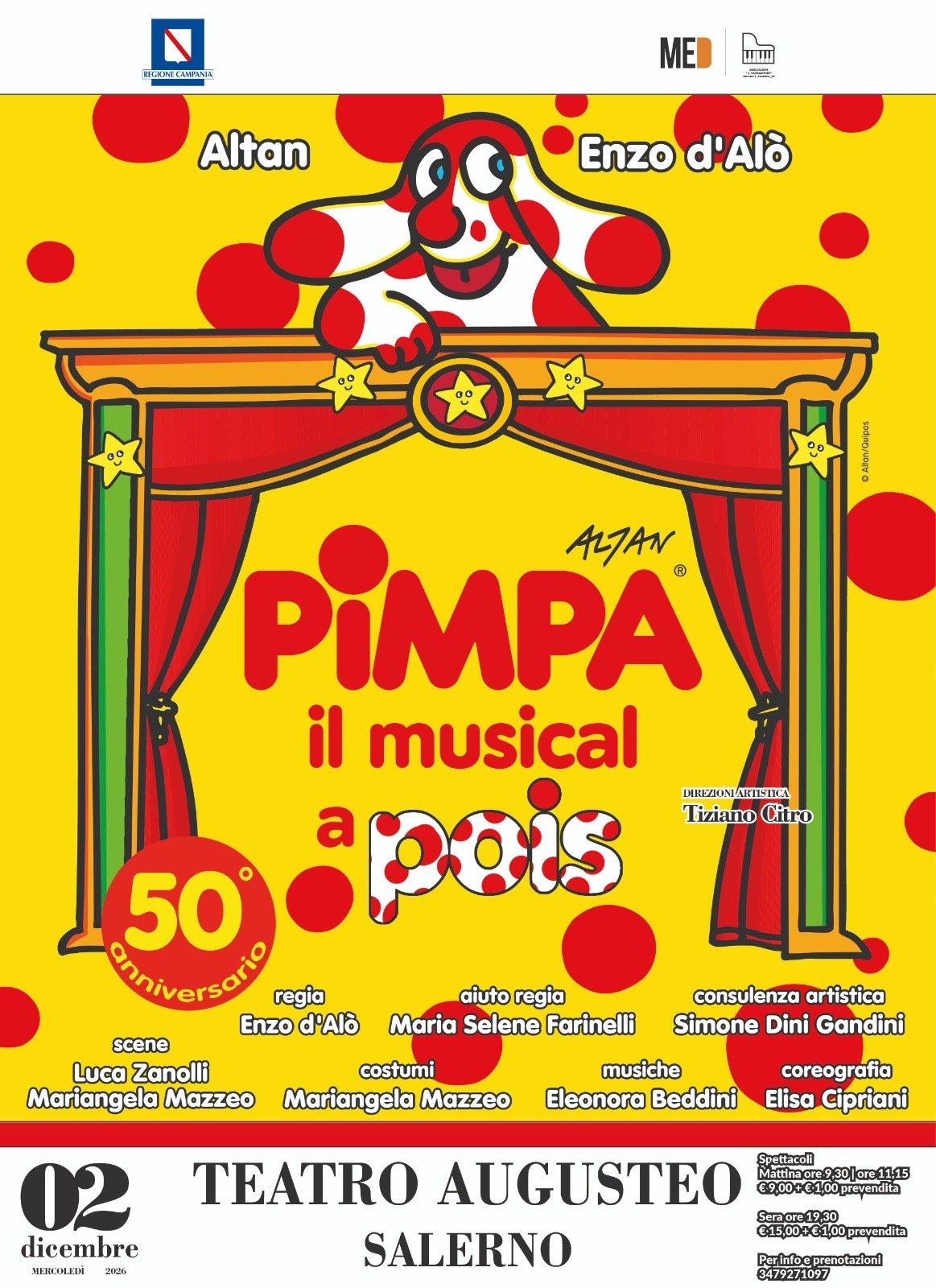 Pimpa - il musical a pois