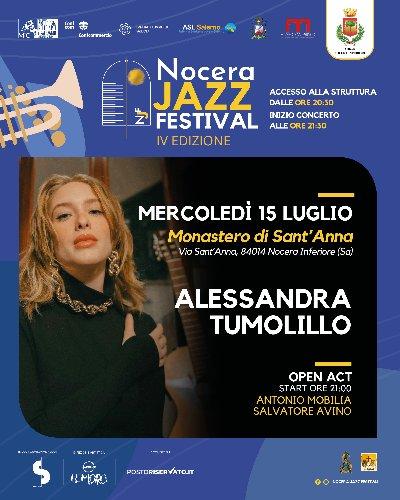 Alessandra Tumolillo | Nocera Jazz Festival