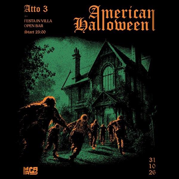 American Halloween - Zombie Apocalypse
