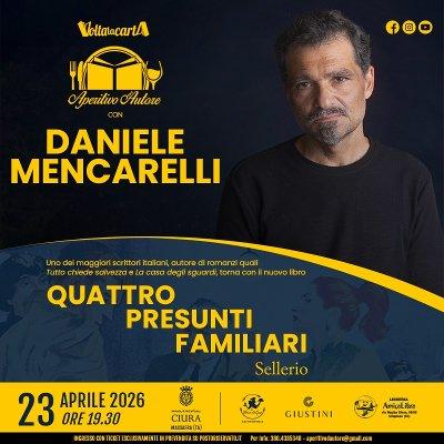 Aperitivo d'Autore con Daniele Mencarelli