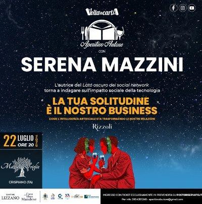 Aperitivo d'autore con Serena Mazzini