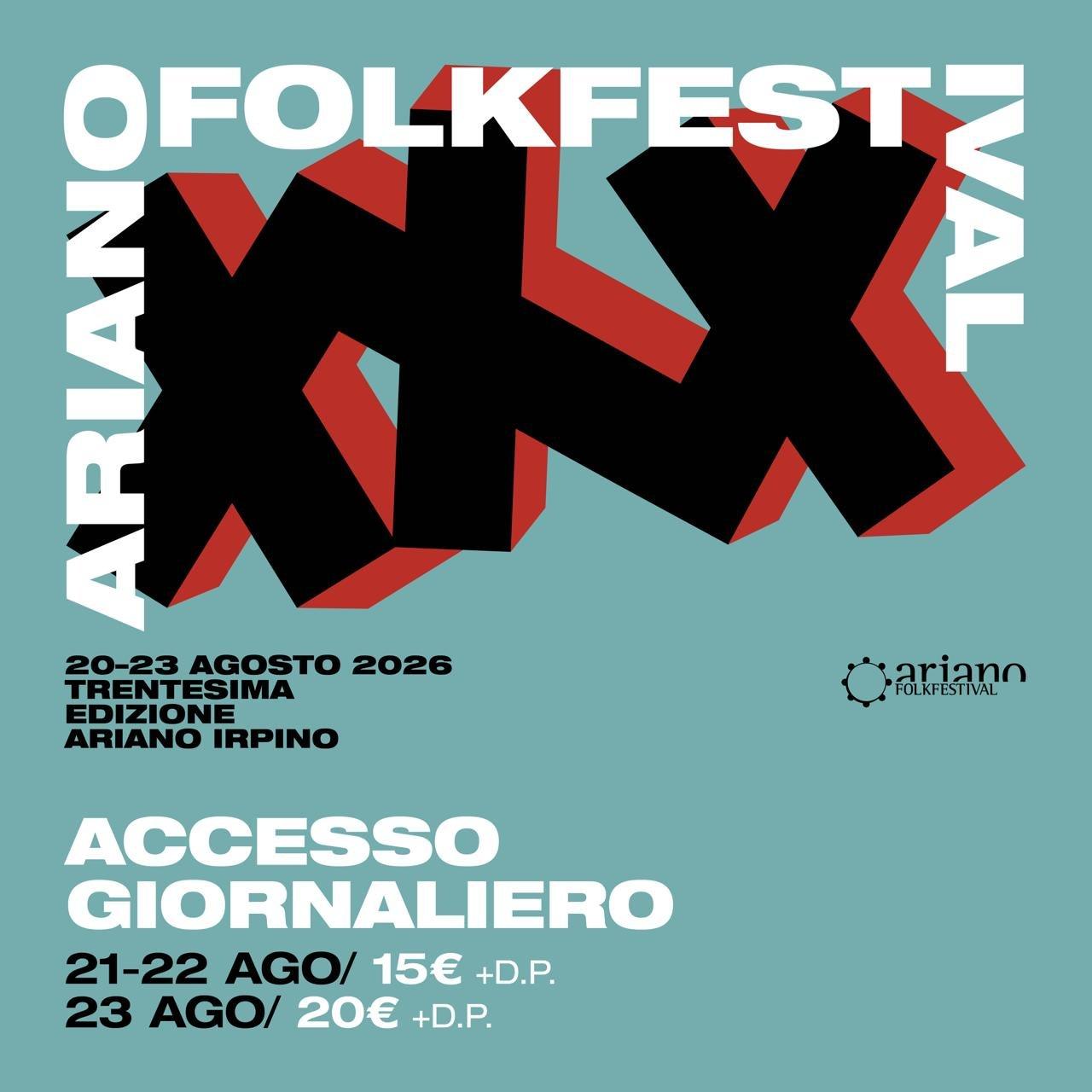 Ariano Folkfestival - XXX Edizione