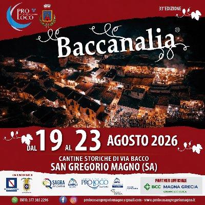 Baccanalia 2026