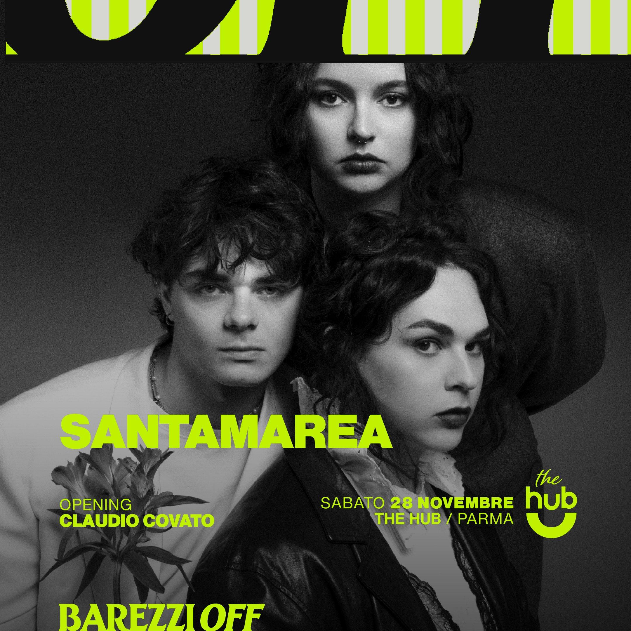 Barezzi Off - Santamarea