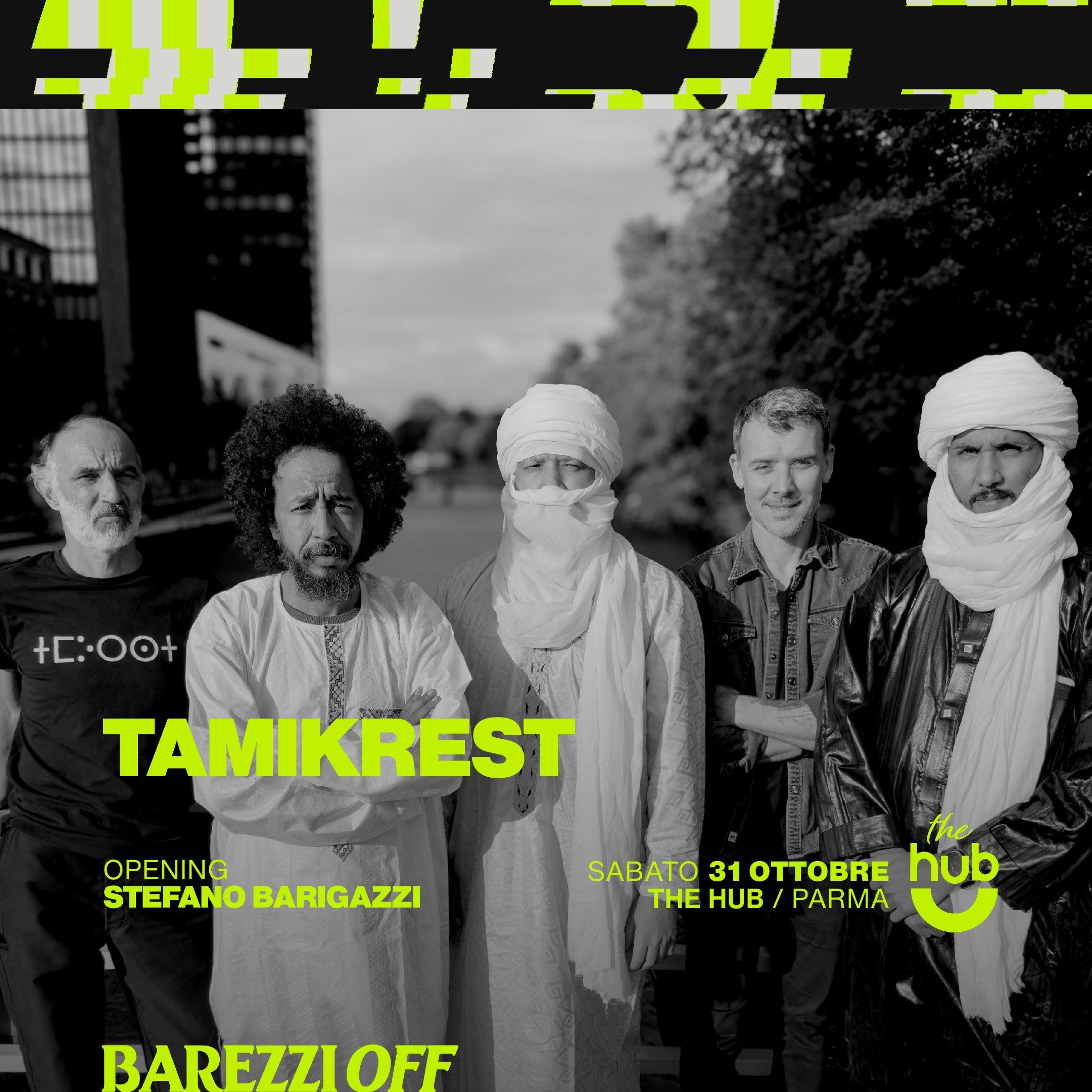 Barezzi Off - Tamikrest 