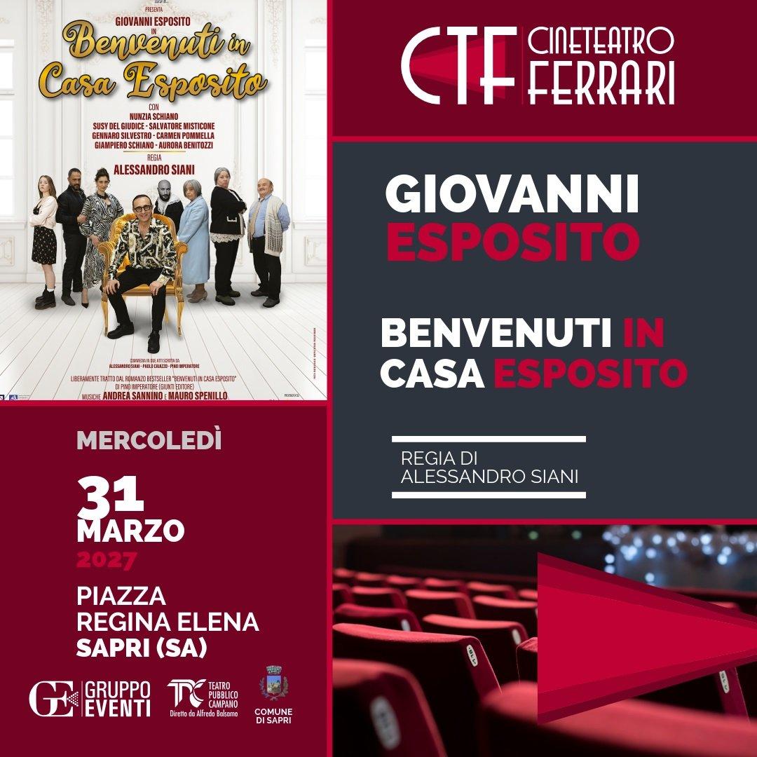 Benvenuti in casa Esposito