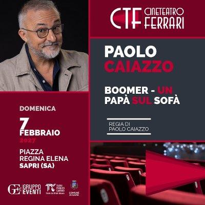 Boomer - Un papa' sul sofa'