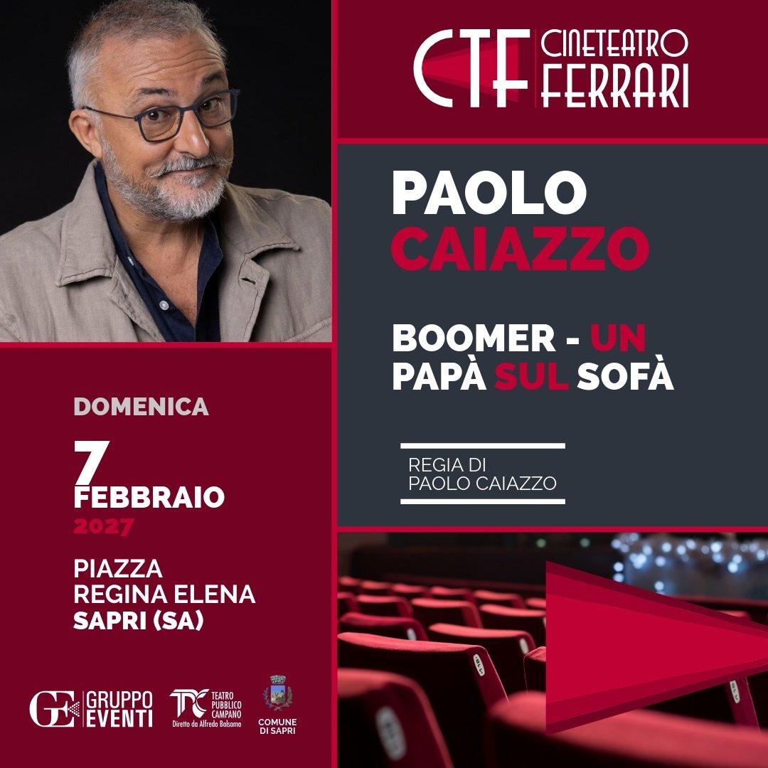 Boomer - Un papa' sul sofa'