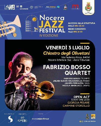 Bosso/Mazzariello Quartet | Nocera Jazz Festival 