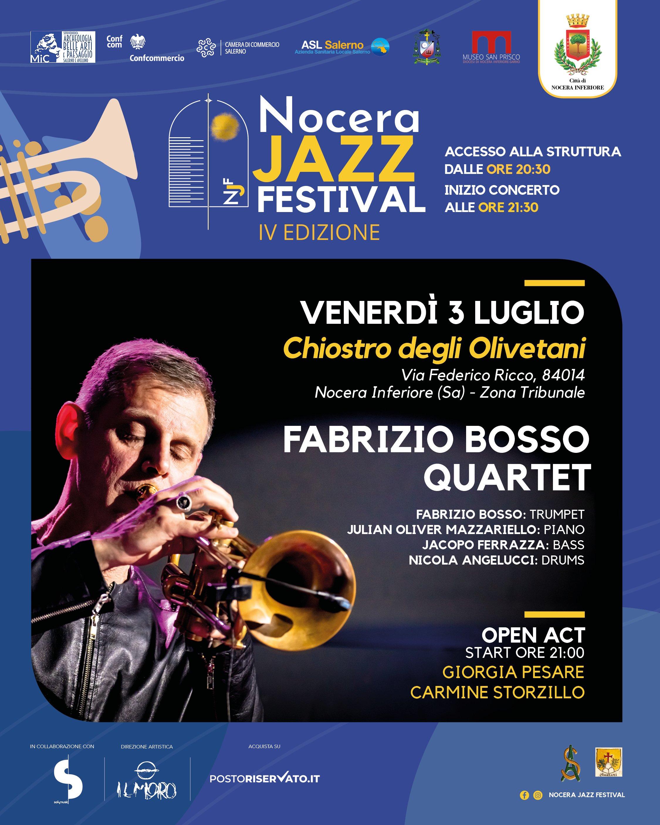Bosso/Mazzariello Quartet | Nocera Jazz Festival 