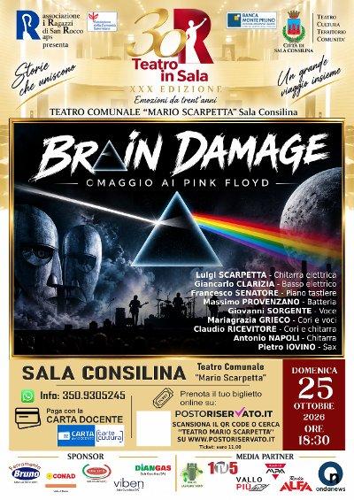 Brain Damage - Omaggio ai Pink Floyd
