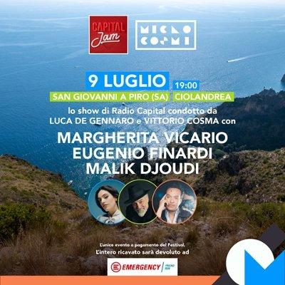 CAPITAL JAM - MicroCosmi x Emergency