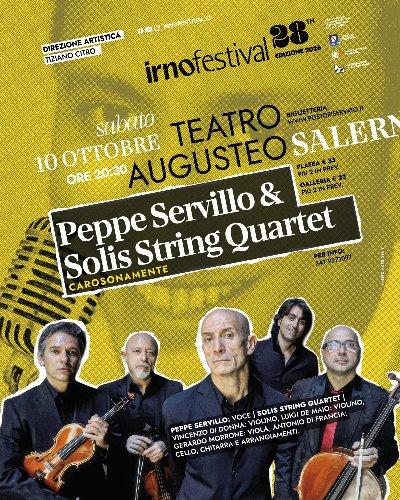 Carosonamente - Peppe Servillo & Solis String Quartet