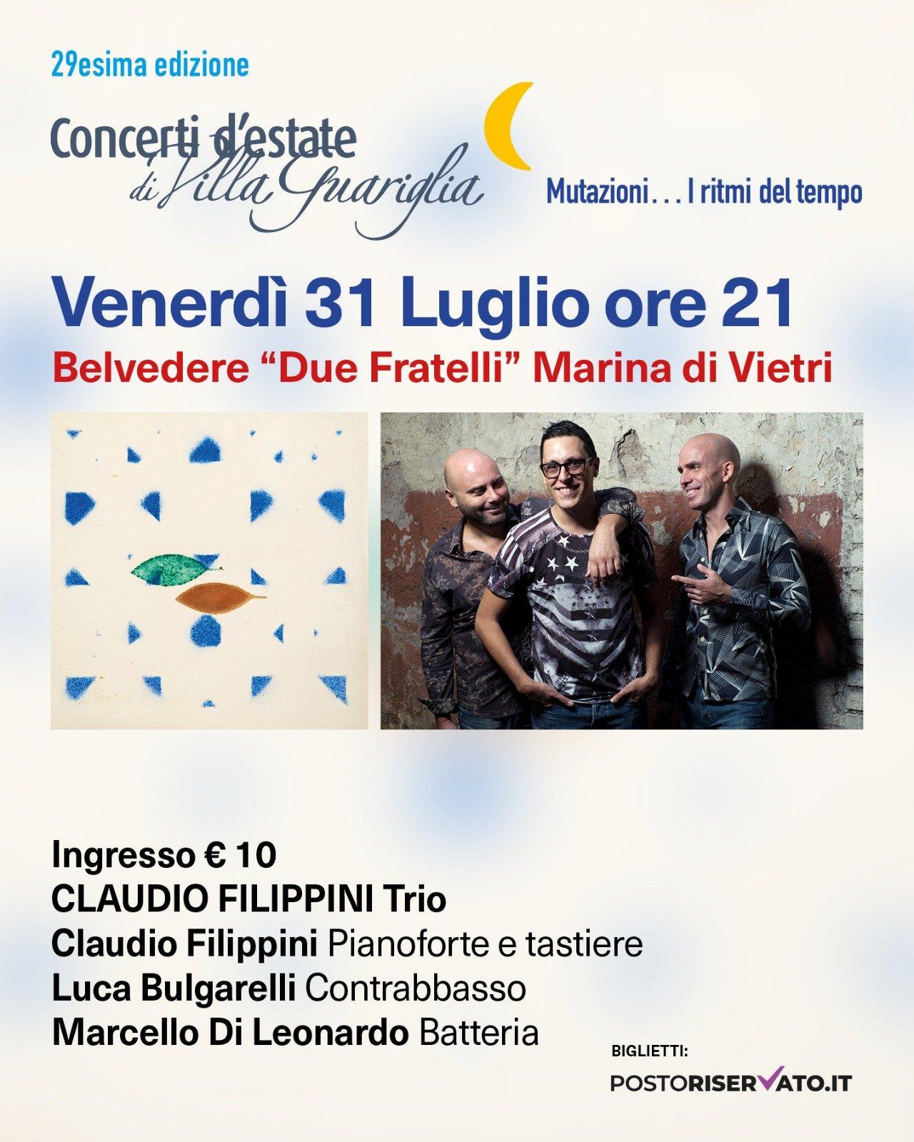Claudio Filippini Trio
