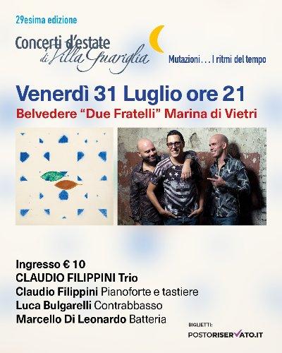 Claudio Filippini Trio