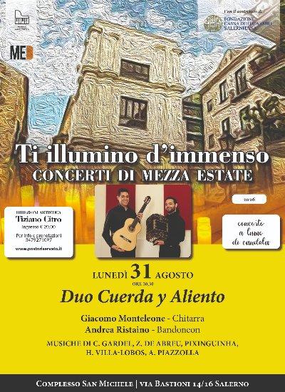 Concerti di mezz'estate - Duo Cuerda y Aliento