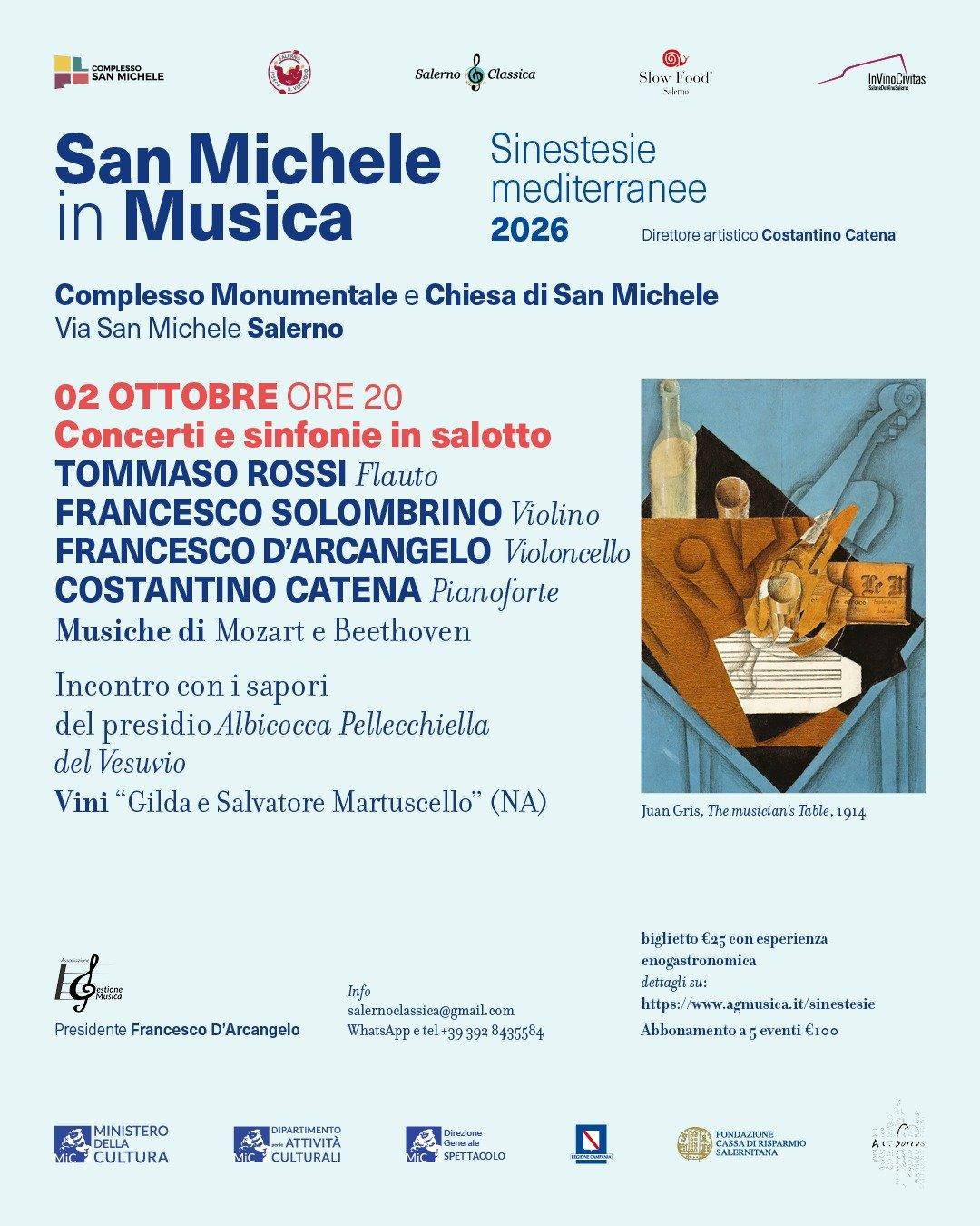 Concerti e sinfonie in salotto