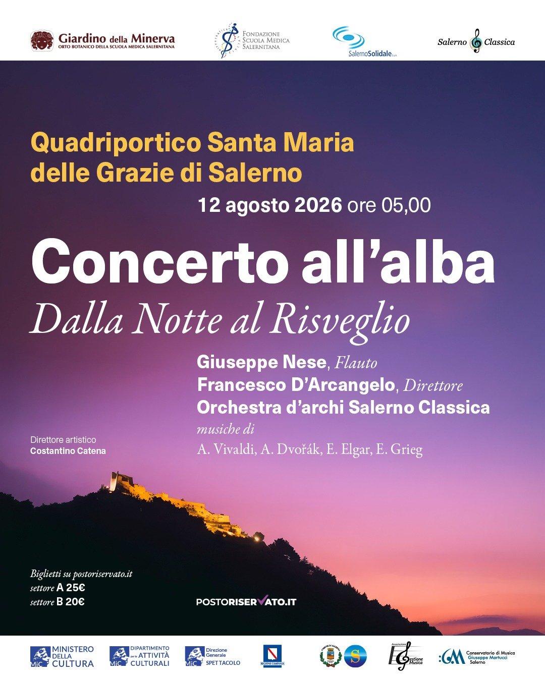 Concerto all'alba