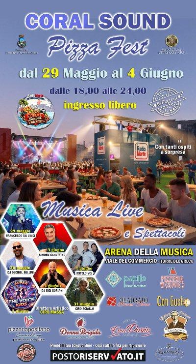 Coral Sound Pizza Fest