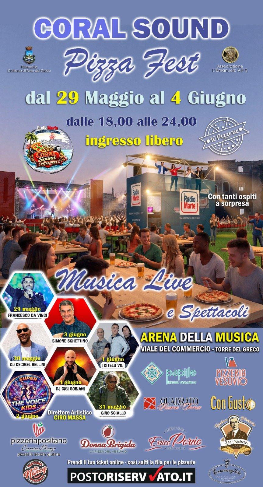 Coral Sound Pizza Fest