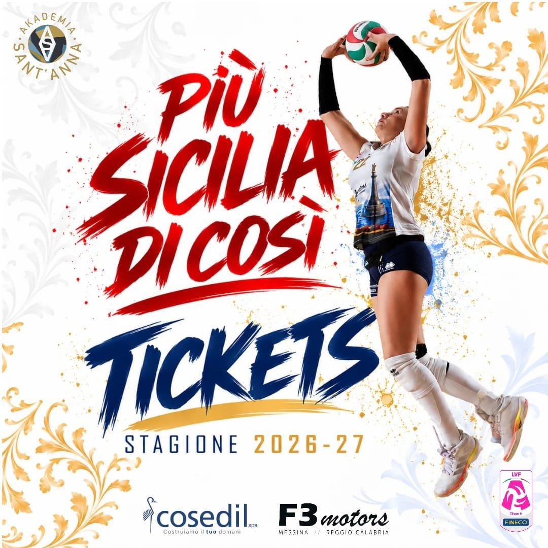 Cosedil F3 Motors Akademia Messina - Club Italia