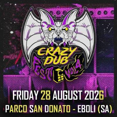 Crazy Dub - 28 Agosto