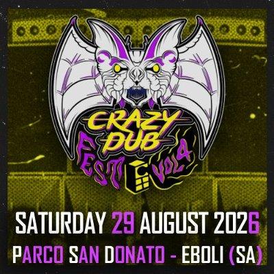 Crazy Dub - 29 Agosto