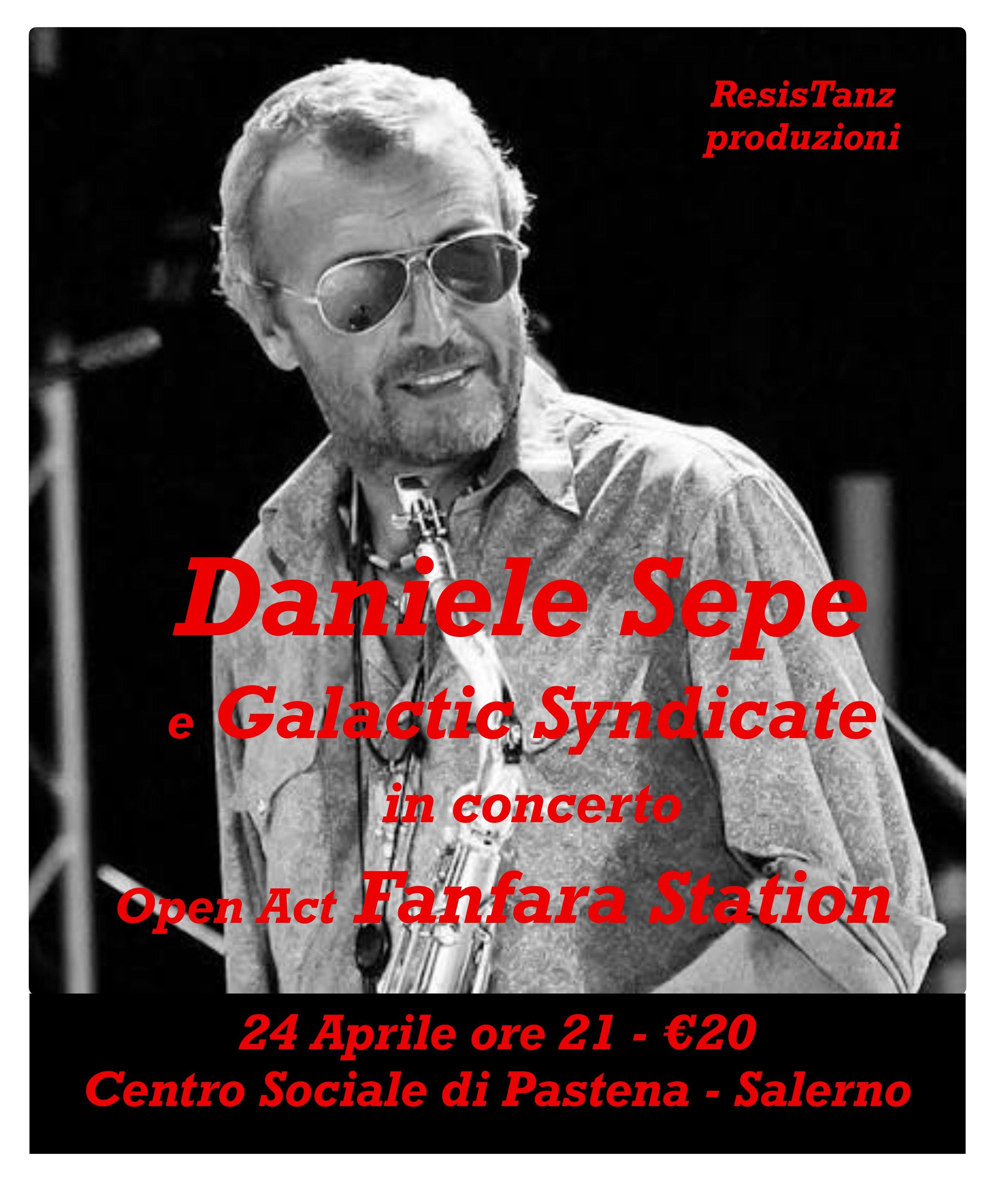 Daniele Sepe e Galactis Syndicate 