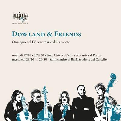 Dowland and Friends - Omaggio nel IV centenario della morte