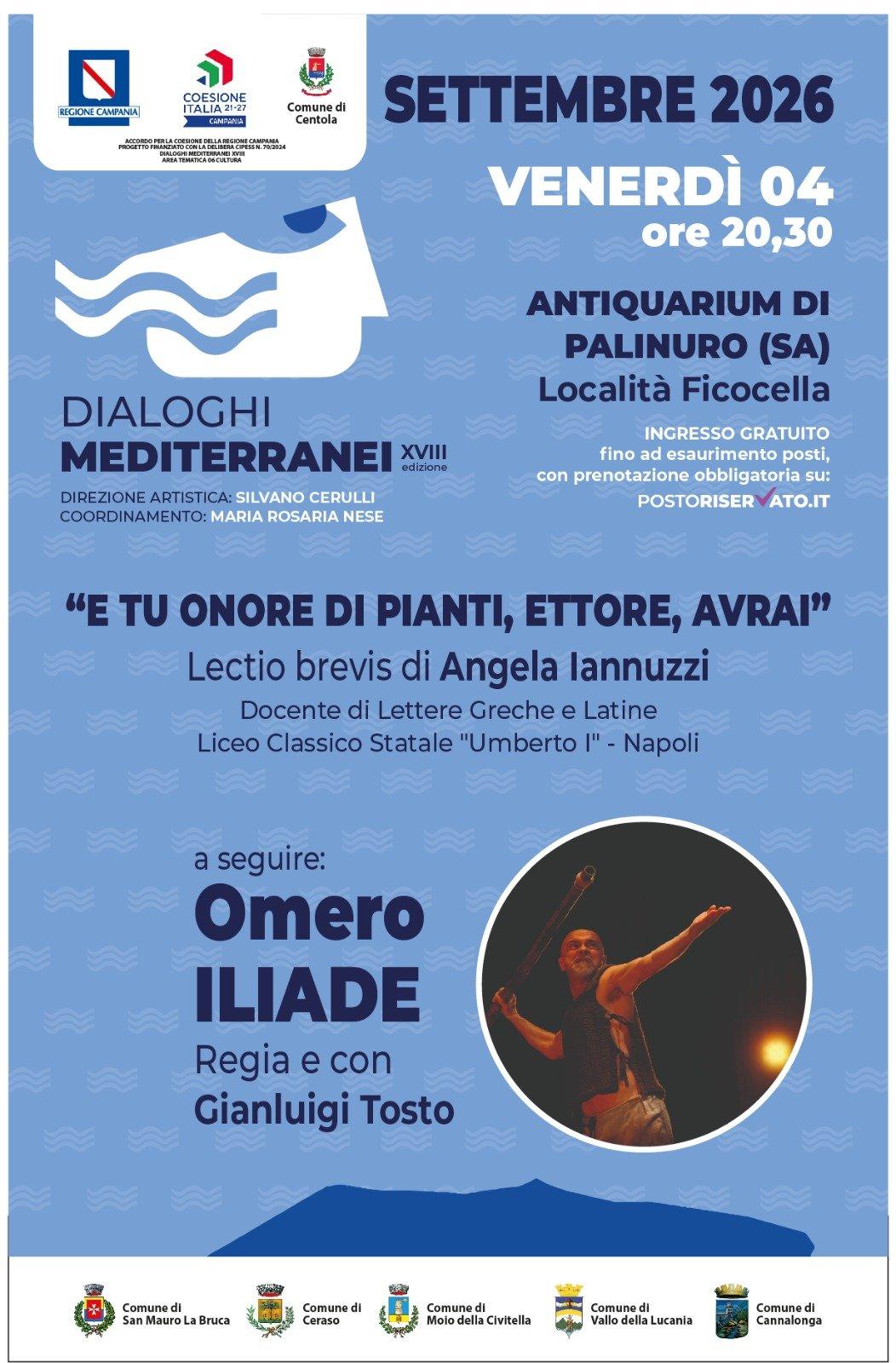 E tu onore di pianti, Ettore, avrai