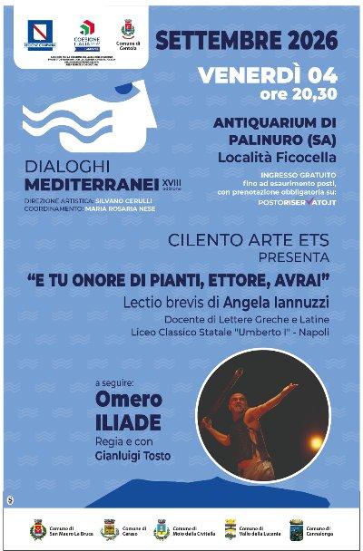 E tu onore di pianti, Ettore, avrai