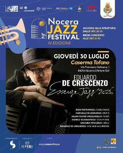 Eduardo De Crescenzo | Nocera Jazz Festival