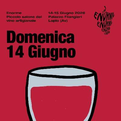 Enorme – Piccolo salone del vino artigianale | 14 Giugno