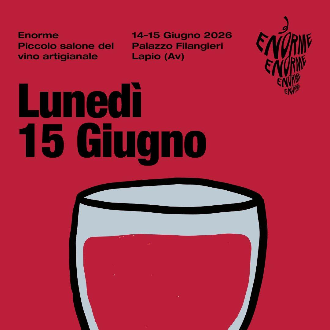 Enorme – Piccolo salone del vino artigianale - 15 Giugno