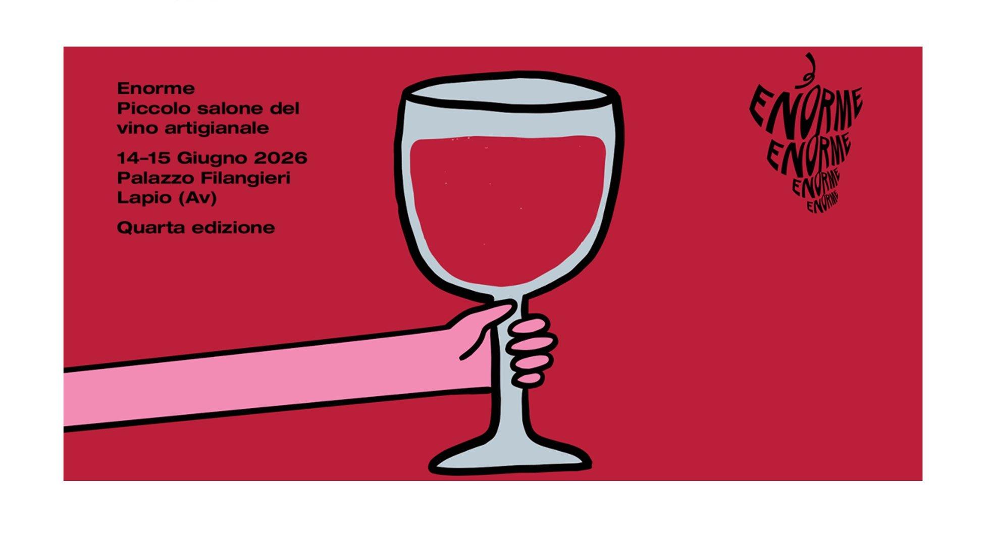 Enorme – Piccolo salone del vino artigianale 2026