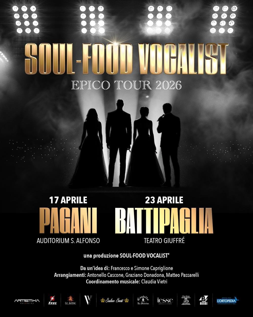 Epico Tour | Soul-Food Vocalist