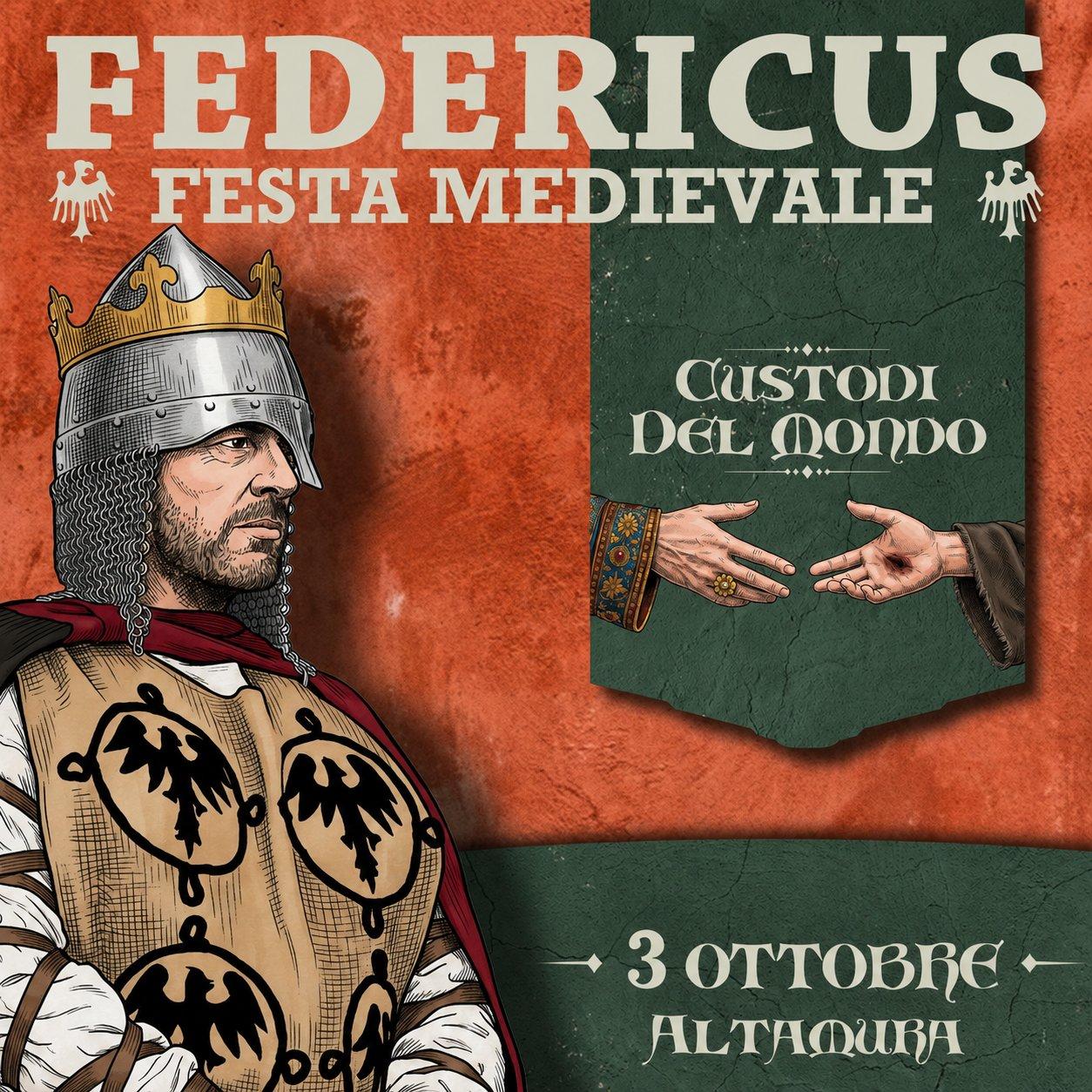 Federicus Festa Medievale - La Corte delle Meraviglie